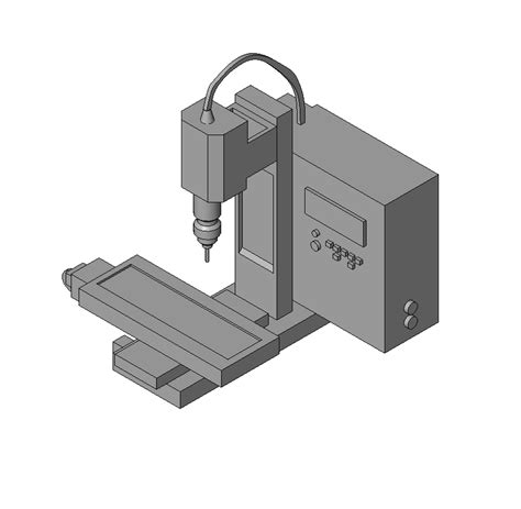 cnc machine revit family|Revit equipment family download.